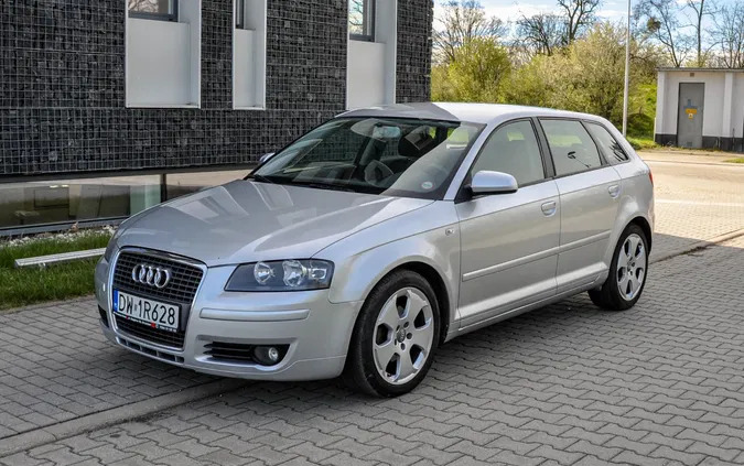 krzywiń Audi A3 cena 15900 przebieg: 272000, rok produkcji 2007 z Krzywiń